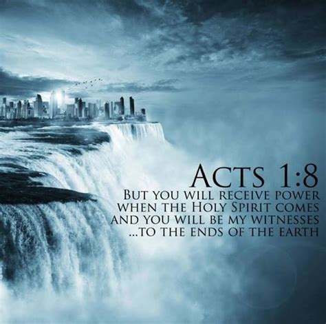 Acts 18 But You Will Receive Power When The Holy Spirit Comes And