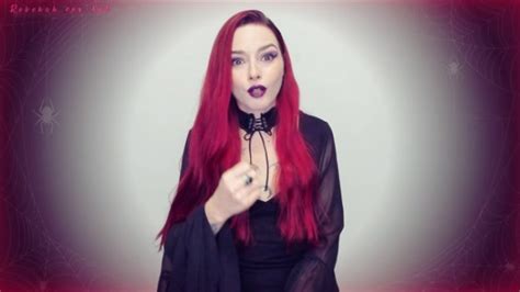 Rebekah Von Kat Goth Controlled Handpicked Jerk Off Instruction Joi Videos Watch Now