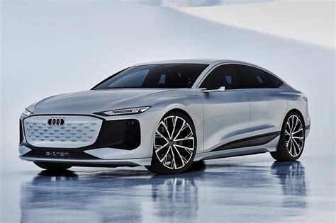 Audi A6 E Tron Concept Revealed With Beautiful Styling And 435 Mile