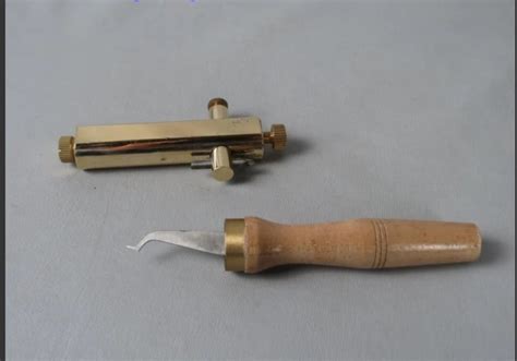 Violin Making Tool For Luthier Purfling Knife And Purfling Channel