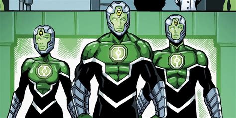 Chinas Own Green Lantern Corps Joins Dc Universe