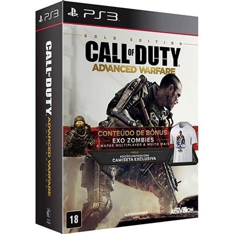 Call Of Duty Advanced Warfare Gold Edition Ps3 Brinde R 15434 Em