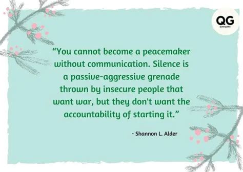 80 Inspirational Peacemaker Quotes