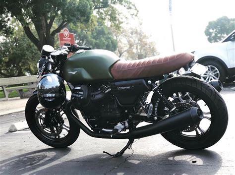 Moto Guzzi V7 Stone Follow Caferaceroninsta And Tag Us To Be