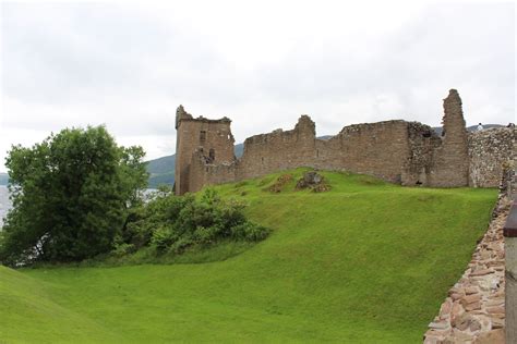 The Cool Science Dad Scotland Urquhart Castle