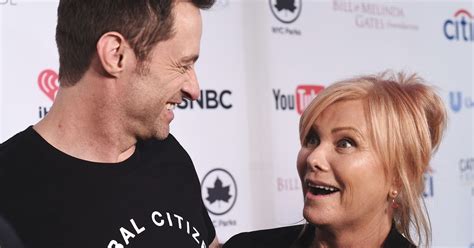 Hugh michael jackman ac (born 12 october 1968) is an australian actor, singer, and producer. Hugh Jackman: Hier waren er und seine Frau noch seeehr ...