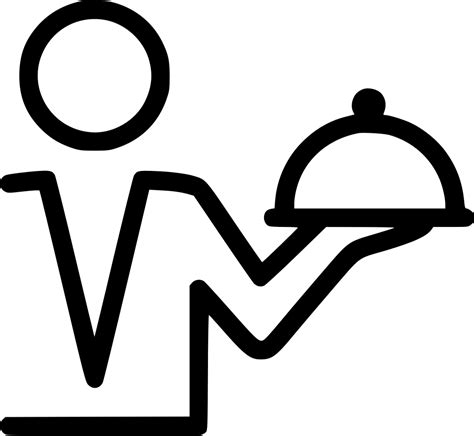 Waiter Icon Png 149858 Free Icons Library