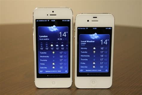 Iphone 5 Vs Iphone 4s Slideshow Ibtimes Uk