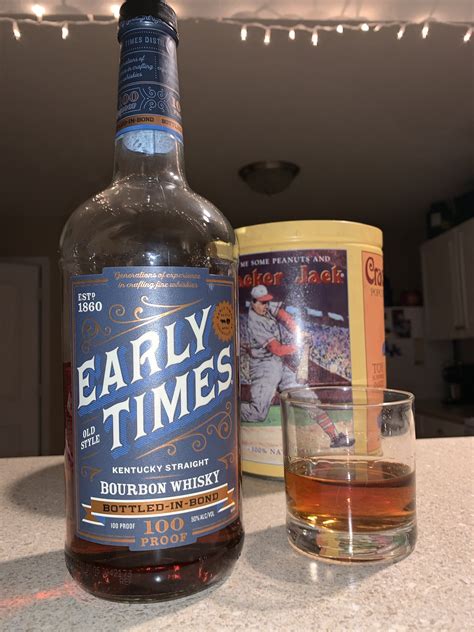 Review 2 Early Times Bib Bourbon