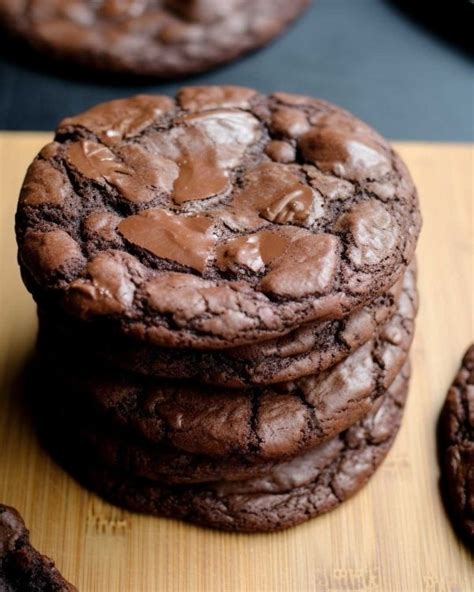 Homemade Fudgy Brownie Cookies Easy And Healthy Recipes