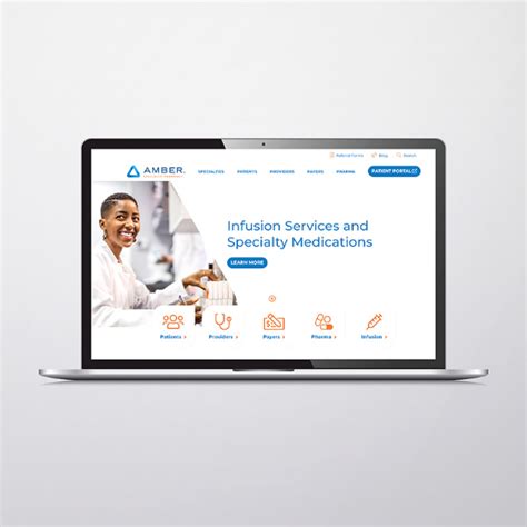 Amber Specialty Pharmacy Rebrand Case Study Meyocks