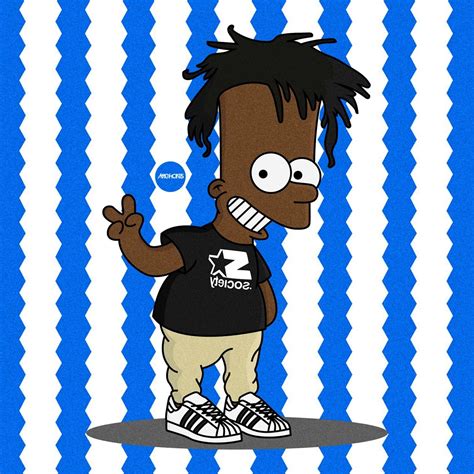 The Simpsons X Rap Icons Simpsonized By Machonisset Of Graphic Portraits Simpsonized Artists