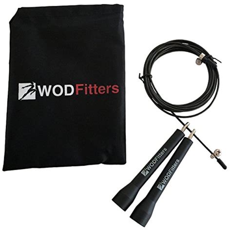 Wodfitters Speed Jump Rope Blazing Fast Double Unders Latest