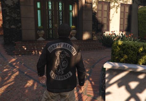 Sons Of Anarchy Vest For Michael Franklin And Trevor Gta5