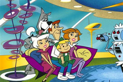 The Jetsons Has Been Reworked Into A Bone Chilling Dystopian Comic 60s Cartoons Adult Cartoons