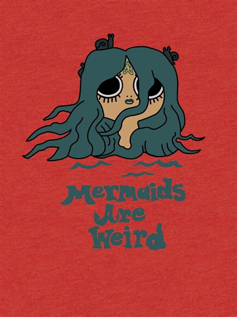 Flapjack Mermaids Are Weird T Shirt By Noellelucia Redbubble