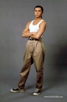 What motivation did the students have? Stand and Deliver promo shot of Lou Diamond Phillips ...