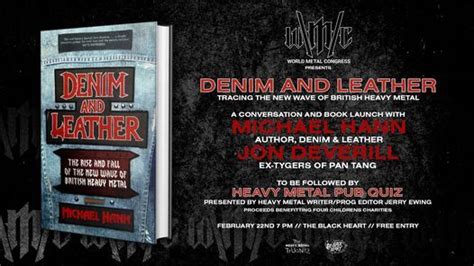 Wmc Presents Denim And Leather The Rise And Fall Of The New Wave Of