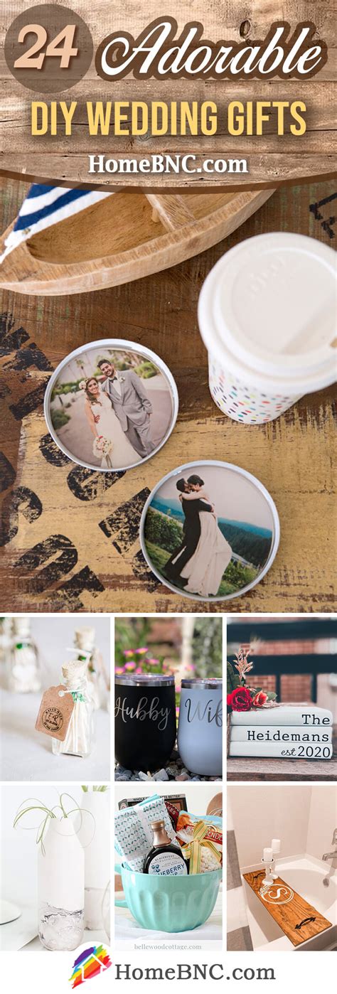 Best Diy Wedding Gifts To Delight The Happy Couple In