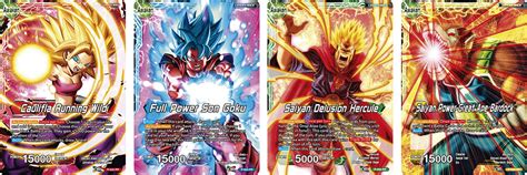 Send a dragon ball super card game gift box to your friends and invite them into the fray! DRAGON BALL SUPER CARD GAME DRAFT BOX 02 - product ...