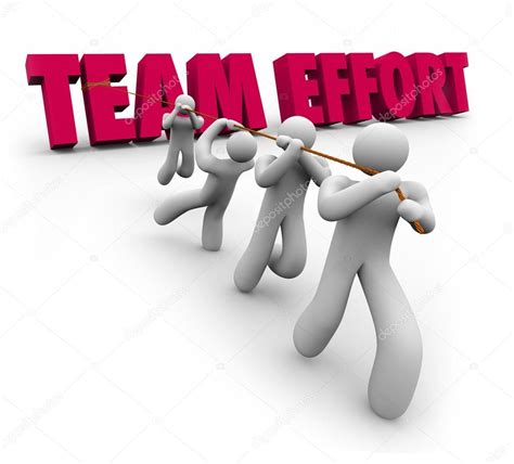 Team Effort Words — Stock Photo © Iqoncept 88023400