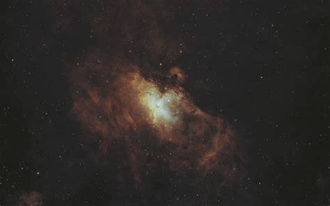 Download Wallpaper 3840x2400 Galaxy Nebula Glow Space Stars Dark