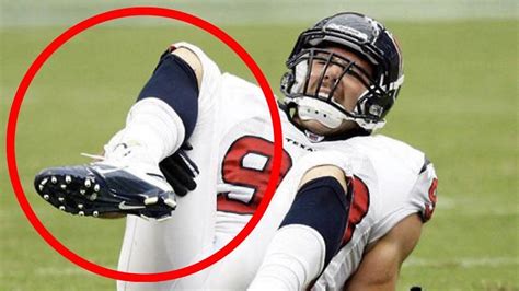 Gruesome Leg Injuries In Recent Nfl Youtube