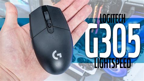 Logitech G305 Lightspeed Wireless Gaming Mouse Cheap Outlet Save 47