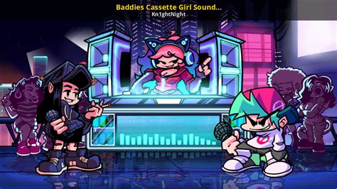 Baddies Cassette Girl Soundfont Friday Night Funkin Modding Tools