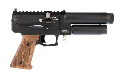 Evanix Viper Semiautomatic Pcp Pistol Airguns Europe