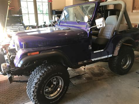 After 2 Years I Was Finally Able To Take My 78 Cj5 Out Of The Garage