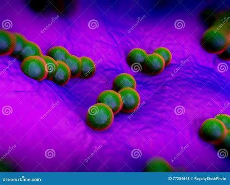 Superbug Bacteria Stock Illustration Illustration Of Acquired 77284648