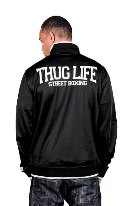 Thug Life Street Boxing Trainingsjacke Thug Life Athletic Jacket