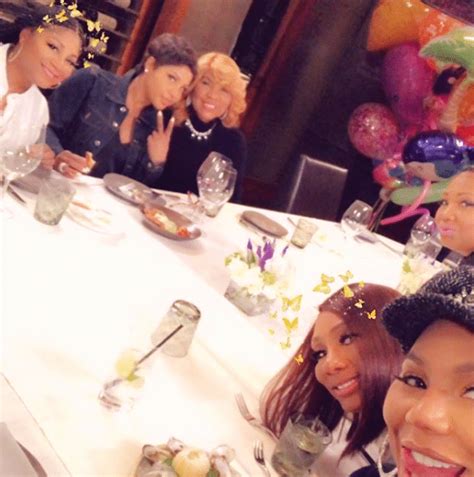 Tamar Braxton Shares Pic Of Big Sister Toni That Takes Fans Back To The