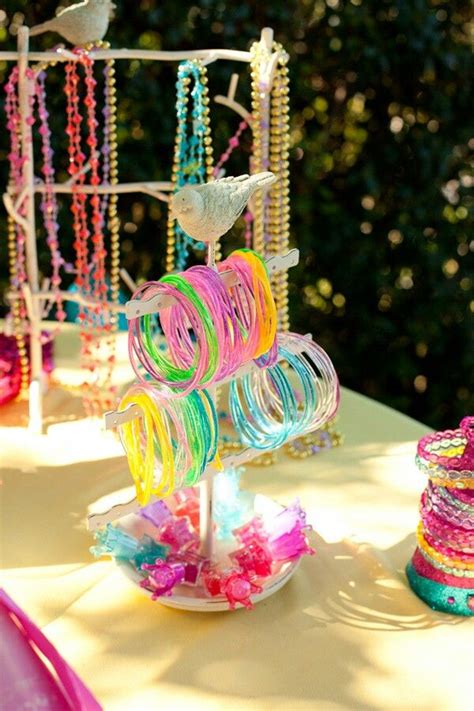 Please note that this is a digital download for. Jewelry table | Disney princess birthday party, Princess ...