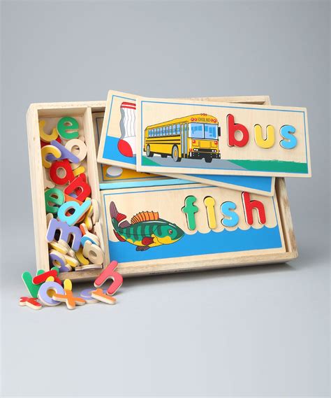 Melissa And Doug See And Spell Wood Puzzle Set Best Price And Reviews