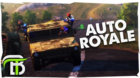 New Auto Royale Passenger Gameplay H1z1 Auto Royale Opticbigtymer
