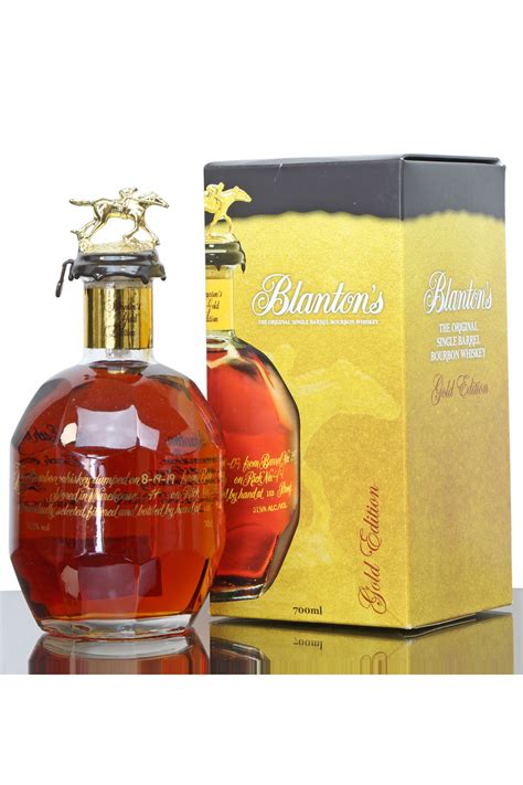 Blanton's gold was formally released only outside of the united. Blanton's Single Barrel - 2019 Gold Edition Barrel No.610 ...