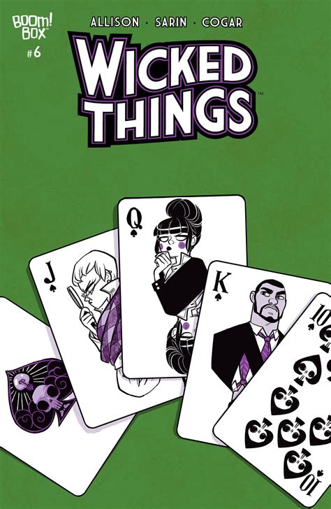 Wicked Things 6 Final Issue Cover Fresh Comics