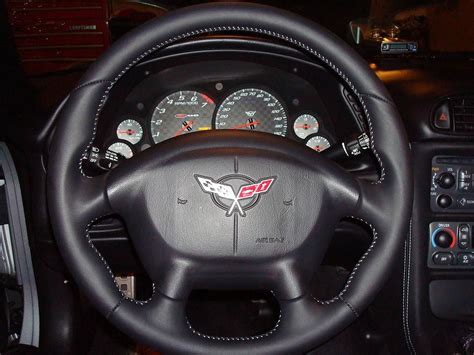 C5 Steering Wheel Refinish Chevy Corvette Corvette Fancy Cars
