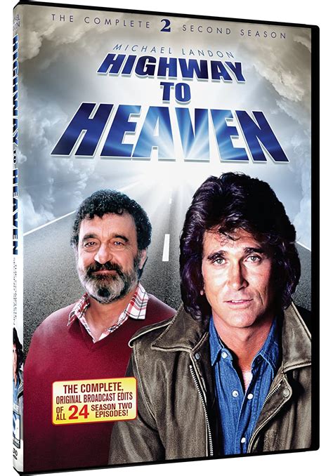 Amazonit Highway To Heaven Complete Second Season 5 Dvd Edizione