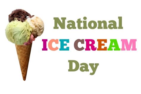 Real news, curated by real humans. Have a Ball on National Ice Cream Day! • All Things Fadra