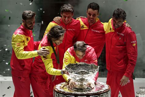 Rafael Nadal Leads Spain To Sixth Davis Cup Tennis Title