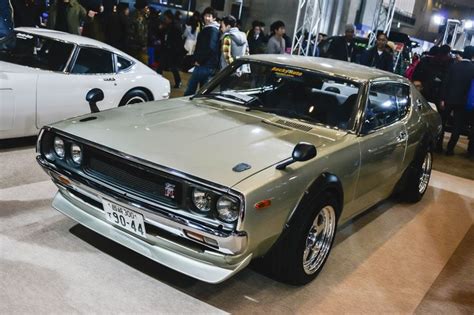 Vintage Nissan Skyline Gt Rs Are The Coolest Cars Youve Never Seen