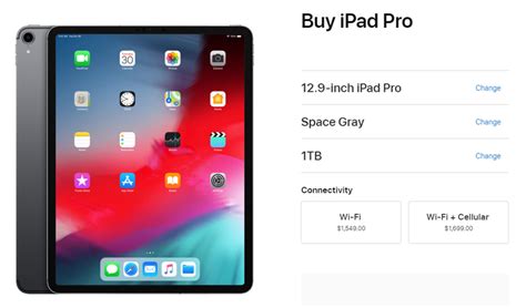 Ipad Pro Price Cut Of 200 For 1tb Storage Versions Observed On Apples