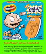 Rugrats Ice Cream Bars Pictures