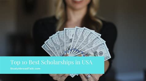 Top 10 Best Scholarships In Usa Youtube