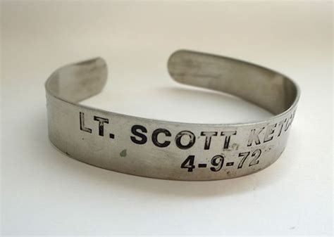 custom listing pow bracelet lt scott ketchie 4 9 72