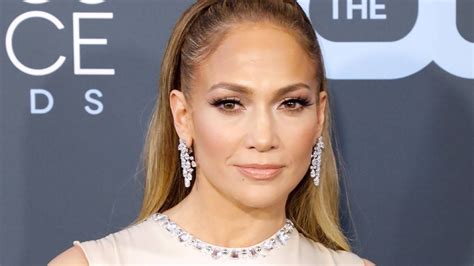 jennifer lopez shocks fans with new revelation about her career hello