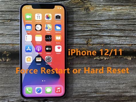 How To Force Restart Or Hard Reset Iphone 1514131211